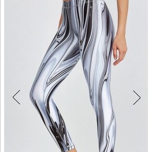 Terez Performance Leggings Mercury